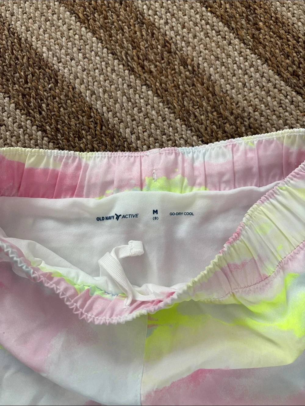 Old Navy Pink and Yellow Shorts